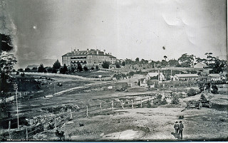 Katoomba Station and the Carrington Hotel | by Blue Mountains Local Studies